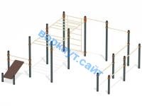 Спортивный комплекс воркаут ВС-50 в Твери