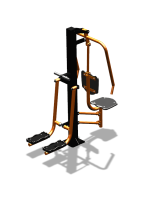 Уличный тренажер "Жим от груди Шпагат" УТ306 в Твери