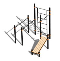 Спортивный комплекс воркаут ВС-98 в Твери