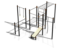 Спортивный комплекс воркаут ВС-68 в Твери