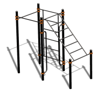 Спортивный комплекс воркаут ВС-193 в Твери