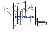 Спортивный комплекс воркаут ВС-56 в Твери