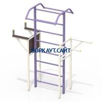 Детский спортивный комплекс 3 в 1 ДСК 3103 в Твери Детский спортивный комплекс 3 в 1 ДСК 3103 в Твери