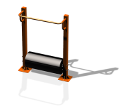 Уличный тренажер "Барабан для бега" УТ124 в Твери