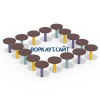 Бум-бревно Квадрат ДСК 3543 в Твери