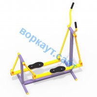 Уличный тренажер "Лыжник" УТ 008 в Твери Уличный тренажер "Лыжник" УТ 008 в Твери