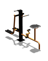 Уличный тренажер "Вело Шпагат" УТ320 в Твери