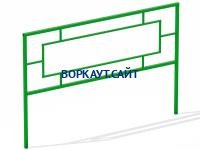Ограждение площадки МАФ 5000 в Твери Ограждение площадки МАФ 5000 в Твери