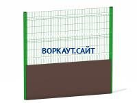 Ограждение хоккейной коробки МАФ 5202 в Твери Ограждение хоккейной коробки МАФ 5202 в Твери