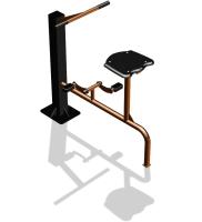 Уличный тренажер "Вело одинарный" УТ 117 в Твери