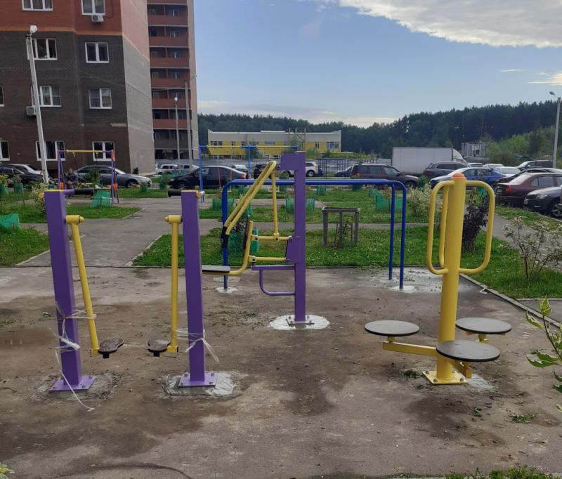 Монтаж спортивного оборудования в Твери в Твери Монтаж спортивного оборудования в Твери в Твери