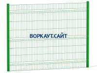 Ограждение спортивной площадки 2500х2000 МАФ 5101 в Твери Ограждение спортивной площадки 2500х2000 МАФ 5101 в Твери