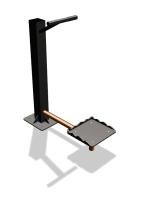 Уличный тренажер "Твистер одинарный" УТ 112 в Твери