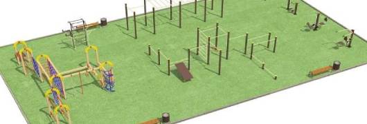 Проект спортивной площадки для любого возраста в Твери