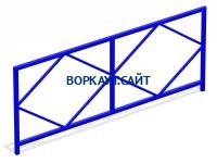 Ограждение площадки МАФ 5001 в Твери Ограждение площадки МАФ 5001 в Твери