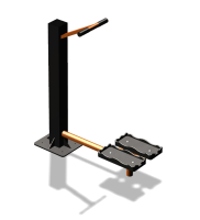 Уличный тренажер "Супертвистер" УТ332 в Твери Уличный тренажер "Супертвистер" УТ332 в Твери