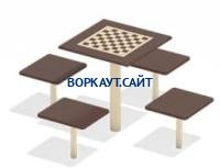 Шахматный стол МАФ 3516 в Твери