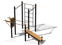 Спортивный комплекс воркаут ВС-82 в Твери