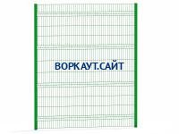 Ограждение спортивной площадки 2500х3000 МАФ 5103 в Твери Ограждение спортивной площадки 2500х3000 МАФ 5103 в Твери