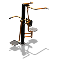 Уличный тренажер "Верхняя тяга Маятник" УТ338 в Твери Уличный тренажер "Верхняя тяга Маятник" УТ338 в Твери