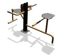 Уличный тренажер "Флекс Твистер сидя" УТ343 в Твери Уличный тренажер "Флекс Твистер сидя" УТ343 в Твери