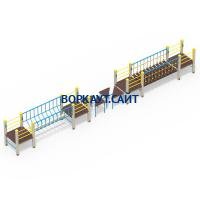 Детский спортивный комплекс Двойной мостик ДСК 3115 в Твери