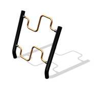 Уличный тренажер "Вело для колясочников" УТ331 в Твери