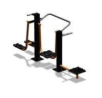 Уличный тренажер "Шпагат Шагомер Твистер" УТ302 в Твери