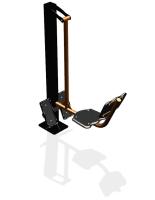 Уличный тренажер "Жим ногами одинарный" УТ 110 в Твери