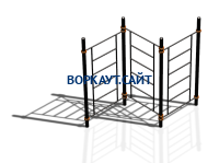 Спортивный комплекс воркаут ВС-80 в Твери