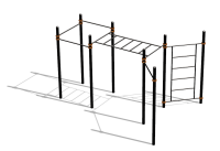 Спортивный комплекс воркаут ВС-117 в Твери