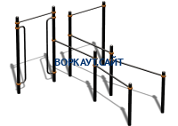 Спортивный комплекс воркаут ВС-197 в Твери
