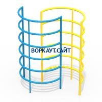 Шведская стенка полукруглая ДСК 3503 в Твери