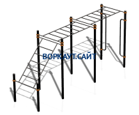 Спортивный комплекс воркаут ВС-190 в Твери