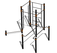 Спортивный комплекс воркаут ВС-196 в Твери