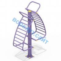 Уличный тренажер для пресса УТ 012 в Твери