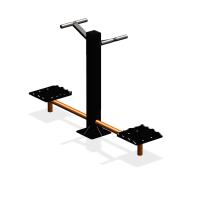 Уличный тренажер  "Твистер двойной"  УТ205 в Твери