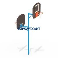 Баскетбольный щит двойной СИО 3511 в Твери