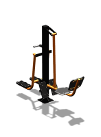 Уличный тренажер "Жим ногами Шпагат" УТ315 в Твери