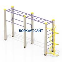 Детский спортивный комплекс ДСК 3104 в Твери