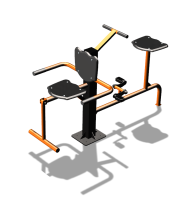 Уличный тренажер "Вело Флекс" УТ346 в Твери Уличный тренажер "Вело Флекс" УТ346 в Твери