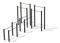 Спортивный комплекс воркаут ВС-127 в Твери