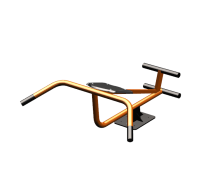 Уличный тренажер "Гиперэкстензия" УТ 108 в Твери