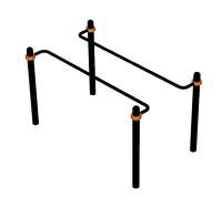 Спортивный комплекс воркаут ВС-180 в Твери