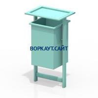 Урна с крышкой МАФ 1631 в Твери