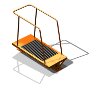 Уличный тренажер "Беговая дорожка" УТ 125 в Твери
