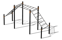 Спортивный комплекс воркаут ВС-192 в Твери