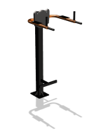 Уличный тренажер «Брусья-пресс» УТ 109 в Твери