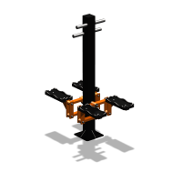 Уличный тренажер  "Степпер двойной"   УТ209 в Твери