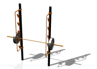 Спортивный комплекс воркаут ВС-84 в Твери